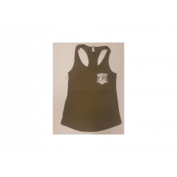 Women's Army Green Tank
