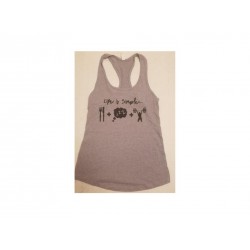Women's Life is Simple Tank